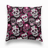 Tattoo inspired 'Day of the Dead' Cushion Cover