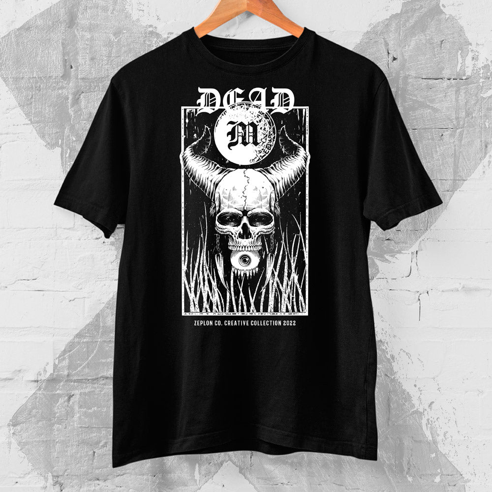 Tattoo Inspired Clothing Dead Moon T-shirt