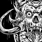 Tattoo Inspired Clothing Hellish 'Chaos Within' T-shirt Artwork