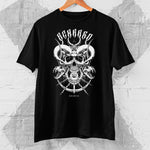 Tattoo Inspired Clothing Scarred T-shirt Black