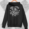 Tattoo Inspired Clothing See No Evil Hoodie Back