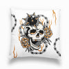 Tattoo Inspired 'Skull Mace' Cushion Cover