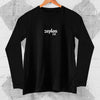 Tattoo Inspired Clothing No More Fools Longsleeve Tee Front