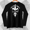 Tattoo Inspired Clothing No More Fools Longsleeve Tee Back