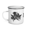 Tattoo inspired See No Evil Coffee Mug Front